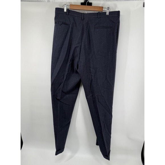 Polo Ralph Lauren Men's Pinstripe Wool Blend Suit - Picture 11 of 16